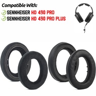 For Sennheiser HD 490 Pro / HD 490 Pro Plus Headphone Earpads Cushion Sponge Headset Earmuffs Replac