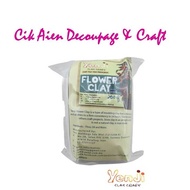 Air Drying Flower Clay 200 gram from Yenji Clay Craf - air dry clay, no baking required.To craft flo
