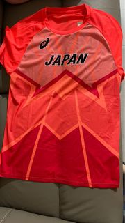 ASICS 東京奧運 男裝 size L Japan lightweight