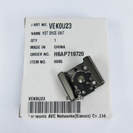 Hot Shoe Cover ชิ้นส่วนอะไหล่ซ่อมกล้อง Lumix Digital Camera DMC-G6 DMC-FZ1000 Panasonic Part VEK0U23