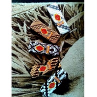 Aulia - Save Fabric Contents 2 PCS to 5 PCS DINAR HADI Fabric From CENT Stamp Maternity Fabric