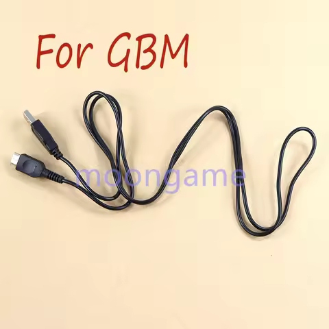 1pc For Game Boy GBM Power Supply Charging USB Charger Cable For Nintend GameBoy Micro Console