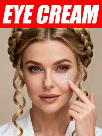 Puffy Eyes Cream For Dark and De-puffing Eyes