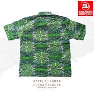 ready atasan seragam batik sd smp al azhar tangan pendek best seller