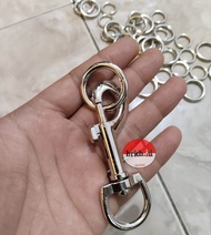 Paket Sepasang Pengait Besi + Ring O Ukuran Besar/Hook Besi Paketan