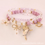 Ladies' bracelet bestie beaded bracelet bracelet flower pendant bracelet