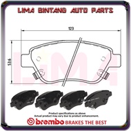 Proton Gen2  Persona Campro Elegance  Satria Neo Front / Rear Brake Pads  Disc Brake Pad Brembo Cera