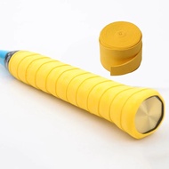Pegangan Raket Tenis Anti-gelincir Penyerap Peluh Pembalut Pegangan Badminton Getaran Raket Overgrip