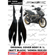 COVER RR BODY R / L ( MATT BLACK *NHB31M ) *64400 ( R ) / *64450-K2P-M60ZA ( L ) FOR HONDA RSX150 OR