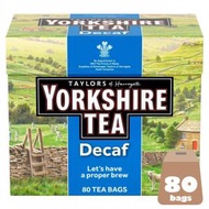 TAYLORS - Yorkshire DECAF Tea 茶包 80包 (平行進口)