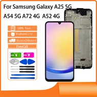 AMOLED Display Samsung Galaxy A25 5G A54 5G A72 4G A33 5G A53 5G A34 5G A52 5G A52 4G A52s 5G A42 5G