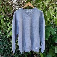 Vintage 90s Russell Athletic Gray Sweatshirt Extra large