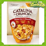 CATALINA CRUNCH - 蜂蜜堅果配杏仁 高蛋白穀物早餐 (11210) (8 oz / 227g)(平行進口)