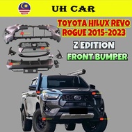 (Z EDITION) Toyota Hilux Revo Rocco Rogue 2015-2023 Convert Front Bumper Grill Grille Bumper Guard B