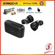 SonicGear Earpump TWS 7 HyperBass Wireless Stereo Earbuds | Bluetooth 5.0 | Dual Driver | 32 Hours Playtime (7 TWS7)