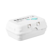 A13-（白色）肥皂盒 帶蓋皂托架 香皂盒 瀝水肥皂盒 #番梘盒 #乾濕分離 #潔面梘 鋅盤隔 - 1個裝