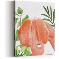 Bathroom Canvas Painting Kitchen Wall Art Fruit Picture Poster Women Art Print Home Decor Ready To H