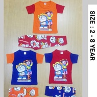 Doraemon Boy Cotton Pyjamas Set