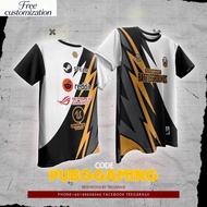 Free Customization Esports Jersey PUBG GAMING JERSEY SUBLIMATION