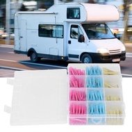 Heat Shrink Butt Connector Firm Crimping Splice for Ships Wires AWG From 22 To 10 Automotive