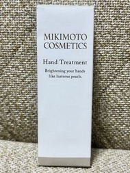 日本 MIKIMOTO御木本 珍珠潤澤護手霜（50g）Moisture Hand Treatment Cream