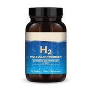 Hydrogen Water Tablets | Antioxidant & Energy Booster Supplement