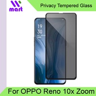 Privacy Tempered Glass Screen Protector for OPPO Reno 10X Zoom