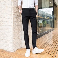 Men Pants Ankle-Leg Pants Ankle-Leg Pants Ankle-Length Pants Long Pants Casual Pants Trousers Men's 