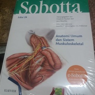 SOBOTTA atlas anotomi manusia edisi 24