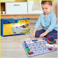 Kids Circuit Science Kit Educational Toys Electric Circuit Motor Kit Science Experiment Learning Set