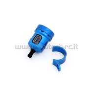 EVOTECH Rear brake  fluid reservoir   +  Clutch Hydraulic fluid reservoir with window   # RT-02  BLU