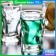 Bormioli Sorcenate Soju Glass Straight Glass Liquor Glass Shot Glass 70ml 1 Piece