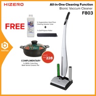 Hizero F803 Bionic Hard Floor Cleaner AirDry Technology Adopted Vaccum Lithium-Ion Battery Vakum