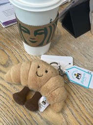 Jellycat 牛角包kc