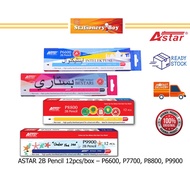 ASTAR 2B Pencil 12pcs/box / Pensel 2B - P6600, P7700, P8800, P9900