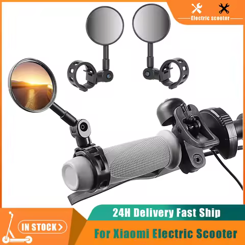 Rearview Mirror Rear View Mirrors for Xiaomi M365 1S Pro Mi3 for Ninebot F20 F30 Electric Scooter Ad