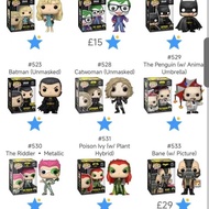 Funko Pop Dc Batman Official