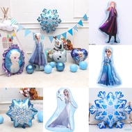 Princess Anna Balloon Elsa Balloon Girl Birthday Balloon Frozen Balloon LE0I