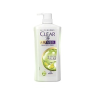 CLEAR 淨 女士去屑洗髮乳-清爽控油型 (750ml/罐)【杏一】