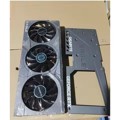 For Gigabyte GeForce RTX 4070 Ti EAGLE OC 12GB Video Card Aluminum Block