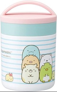 生物角落 Sumikkogurashi x Skater 不銹鋼保溫保冷壺 👍🏻  輕巧型設計便於攜帶 👍🏻  保溫/保冷效力持久, 保溫保冷兩用款式 👍🏻  尺寸:  約外徑8.5 x 高13.4 cm 👍🏻  容量: 300ml 👍🏻  保溫效力: 56度以上6小時 👍🏻  保冷效力:  10度以下6小時 👍🏻  材質: 內膽不銹鋼 ❤  使用前, 建議用熱水先暖壺15分鐘 $199/個 日本直送, 下單後約二至三星期到貨 順豐到付