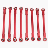 For MJX Hyper go 1/12 H12Y H12Y+ H12P RC Car Metal Chassis Fixed Linkage Upgrade Fixed Rod Parts