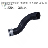 A2115282982 Turbo Intercooler Hose Pipe Cooling Radiator Coolant Fitment for   W211 E200 E220 2.2 CD