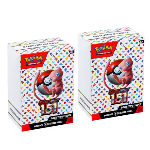 Scarlet Violet 151 Pokemon PTCG English Mega Phantasmal Flames Booster Bundle Version ME02 Trainer B