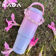 KADA Tumbler for Hot and Cold Coffee Mug Vacuum Insulated Thermoflask Stainless Steel Water Bottle