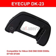 MATA Eyecup DK-23 or Rubber Eye Viewfinder Nikon D300 D5000 D7100 D7200