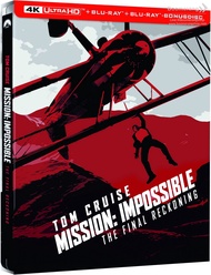 Mission: Impossible - The Final Reckoning /มิชชั่น: อิมพอสซิเบิ้ล ปิดปฏิบัติการล่าพิกัดมรณะ (4K+BD+B