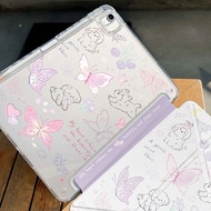 INS Butterfly iPad Air 6/5 Tablet PC Protective Case 10/9/8 Generation 11 Inch iPad 10th Generation 