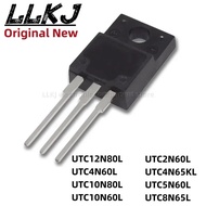 5pcs UTC12N80L UTC4N60L UTC10N80L UTC10N60L UTC2N60L UTC4N65KL UTC5N60L UTC8N65L TO-220F Field Effec