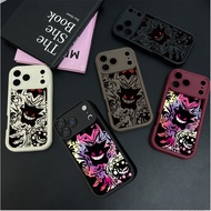 Phone Case For Motorola Moto G24 G35 G14 G52 G84 G05 G34 G75 GPlay 2025 G85 G54 Gengar Cartoon Pokem